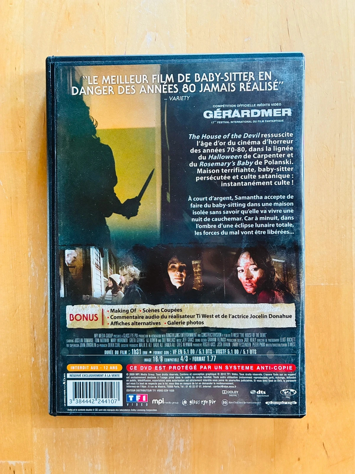 DVD Het Huis van de Duivel. – photo 3